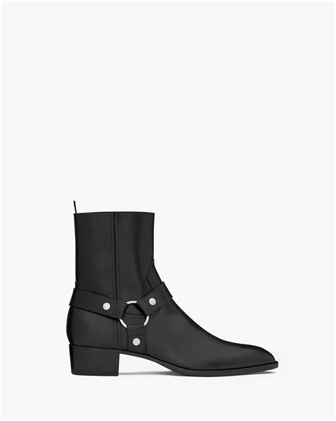 ysl harness boots